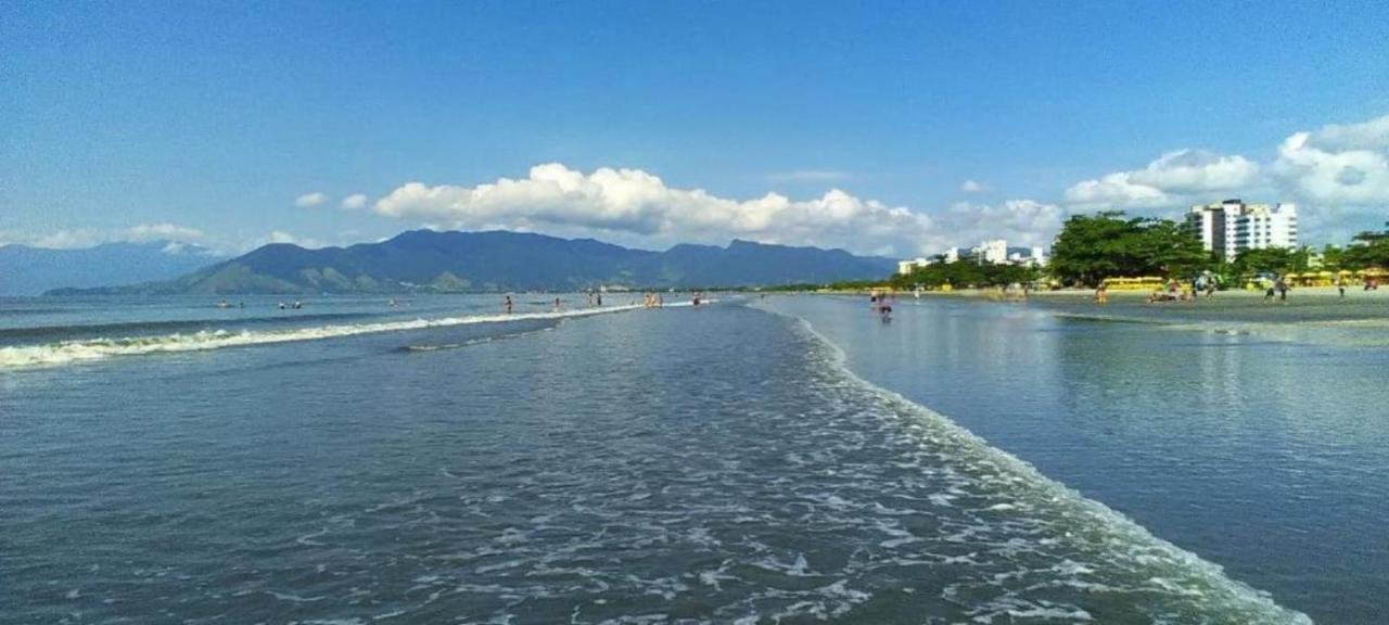 Willa Casa Inteira Cravada Entre Os Principais Pontos Turisticos Caraguatatuba Zewnętrze zdjęcie