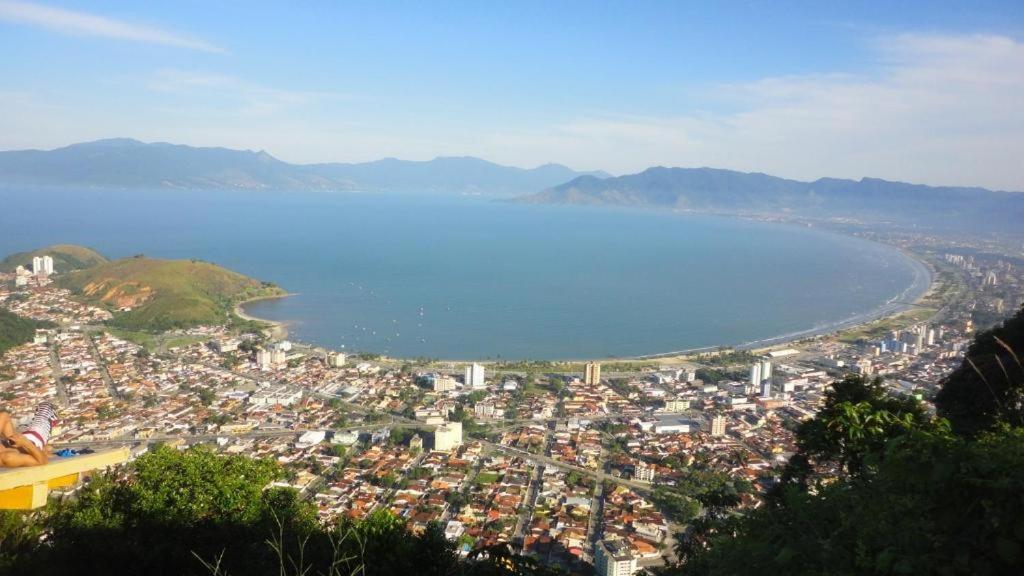 Willa Casa Inteira Cravada Entre Os Principais Pontos Turisticos Caraguatatuba Zewnętrze zdjęcie